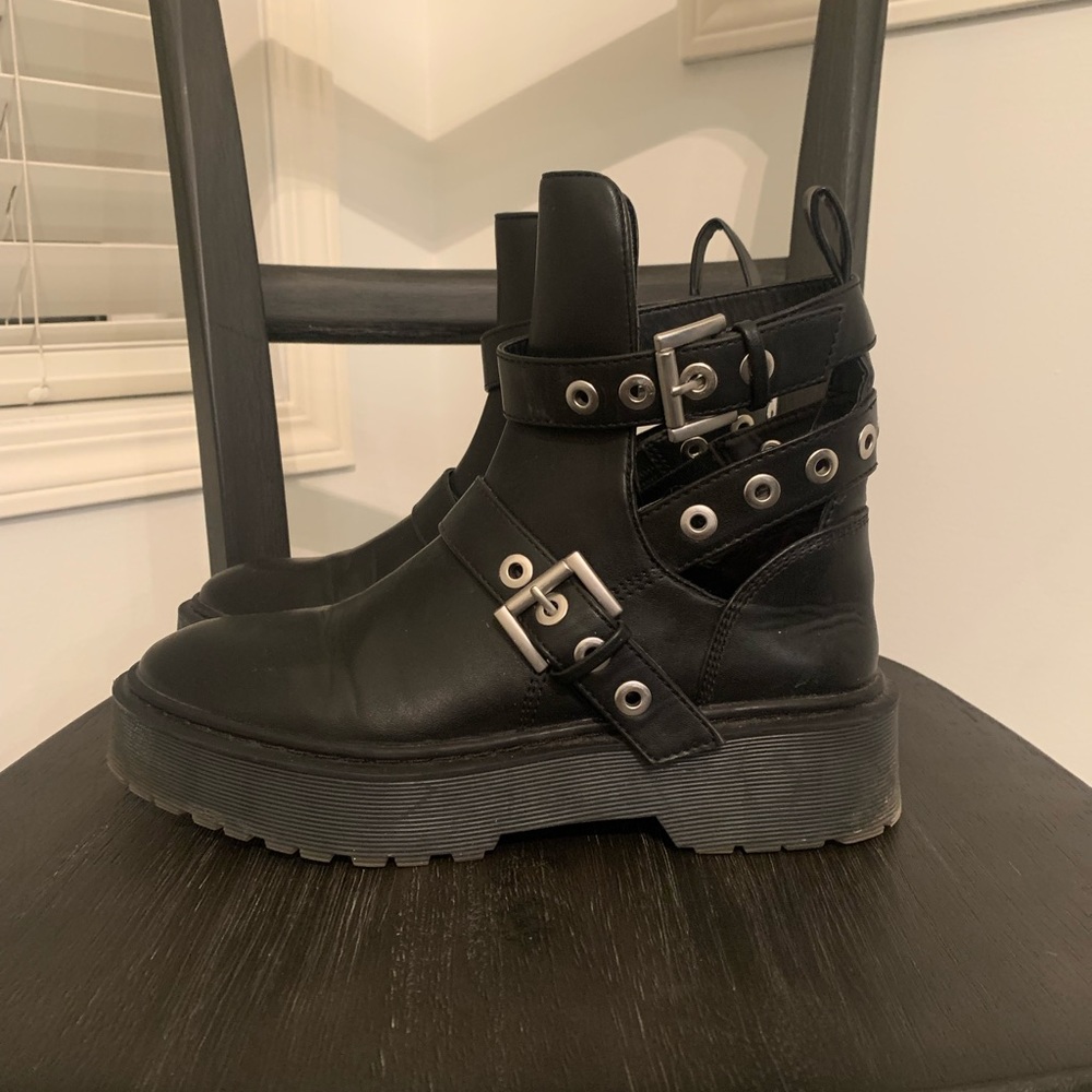 Zara Black Boots